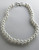 Lauren Ralph Lauren 10mm Faux Pearl Necklace - White Pearl/Silvertone