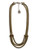 Anne Klein Mesh And Chain Necklace - Gold