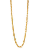 Kenneth Cole New York Gold Multi Chain Long Necklace - Gold
