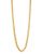 Kenneth Cole New York Gold Multi Chain Long Necklace - Gold