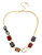 Kenneth Cole New York Multi Colored Faceted Bead Frontal Necklace - Multi-Coloured