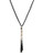 Kenneth Cole New York Deco Glam Metal Glass Y Neck Necklace - Crystal