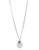 Kenneth Cole New York Midnight Sky Metal Pendant Necklace - Silver
