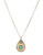 Lucky Brand Pendant Necklace - Gold