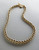 Lauren Ralph Lauren 14K Gold Plated Graduated Metal Bead Necklace - Goldtone