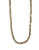 Lucky Brand gold-tone hammered coin necklace - Gold