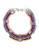 424 Fifth Multi Colour Collar Rope Necklace - MULTI