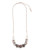 Nine West Frontal Collar Necklace - Silver