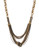 Bcbgeneration Knotted Multi Strand Chain Necklace - No Color