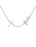 Expression Sterling Silver Necklace - Silver