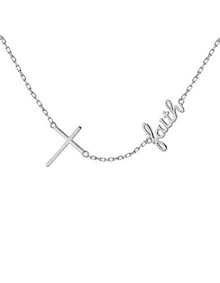 Expression Sterling Silver Necklace - Silver