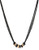 Kenneth Cole New York Deco Glam Metal Glass  Necklace - Crystal