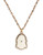 Lucky Brand Lucky Brand Necklace, Gold-Tone Buddha Charm Necklace - Gold