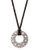 Lucky Brand Silver Tone Pendant Necklace - Silver