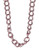 Gerard Yosca Circle Link Necklace - Pink