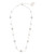 Anne Klein Pearl Fireball Necklace - Pearl