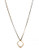 Kenneth Cole New York Pave Item Metal Glass Pendant Necklace - Crystal