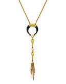 Vince Camuto Horn Pendant - Gold