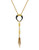 Vince Camuto Horn Pendant - Gold