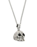 Rachel Rachel Roy Necklace With Skull Pendant - Silver