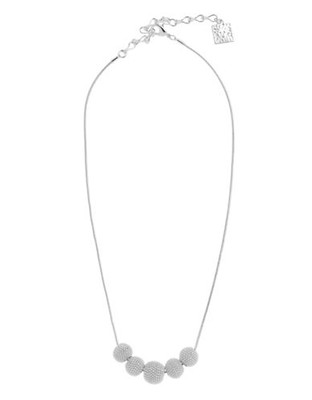 Anne Klein Anne Klein Slider Necklace - Silver