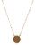 Lucky Brand Gold Pave Necklace - Gold