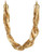 Expression Twisted Collar Necklace - Gold