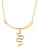 Robert Lee Morris Soho Metal Pendant Necklace - GOLD