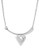 Robert Lee Morris Soho Metal Pendant Necklace - Silver