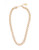 Anne Klein attice thin collar necklace. - Gold