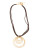 Jones New York Mult Ring On Rope Pend - GOLD