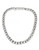 Kenneth Cole New York Pave Link Necklace - Silver