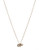 Nadri Elephant Pendant Necklace - Gold
