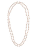 Cezanne 48 Inch Strand Pearl Necklace - Ivory