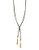 Bcbgeneration Goldtone Tassel Necklace - gold