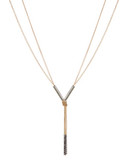 Bcbgeneration Tassel Chain Necklace - Gold