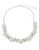 Cezanne Metal Crystal Collar Necklace - crystal