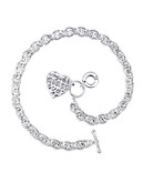 Guess Toggle Necklace - Silver