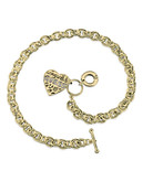 Guess Toggle Necklace - Gold