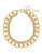 Expression 2 Row Link Chain Necklace - Gold