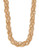 Expression Intertwined Mixed Chain Necklace - Gold