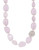 R.J. Graziano Chunky Beaded Necklace - Pink