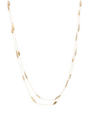 Expression Goldtone Oval Rope Necklace - Gold