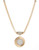 Expression Diamond Dust Mesh Chain Necklace - Assorted
