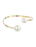 Expression Two Pearl Choker - Beige