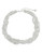Cezanne Metal Pearl Collar Necklace - Ivory