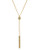 Bcbgeneration Share The Love Gold Plated Anything Is Possible Y Necklace - Gold