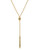 Bcbgeneration Share The Love Gold Plated Live In The Moment Necklace - Gold