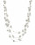 Expression Multi Strand Beaded Necklace - Pearl