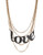 424 Fifth Love Multi Chain Necklace - GOLD